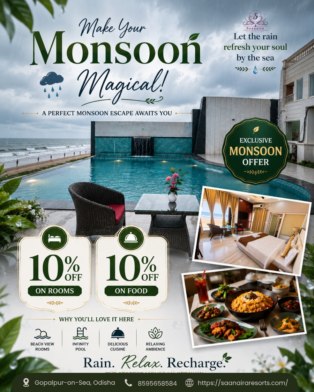 monsoon offer 10 % off