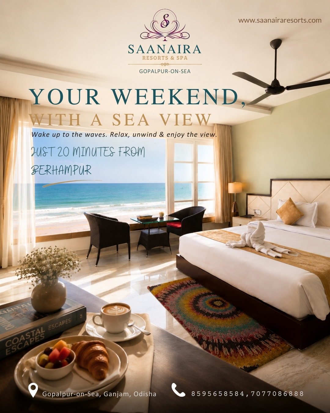 resort in gopalpur