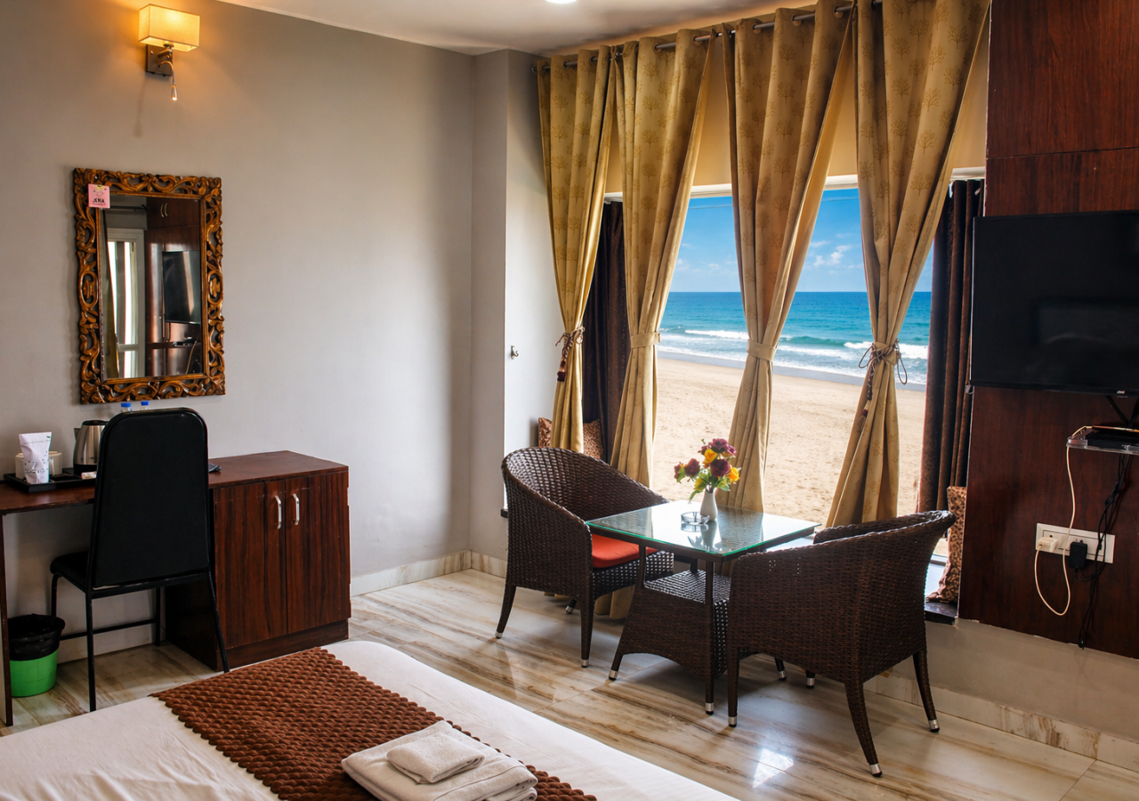 best resort in gopalpur